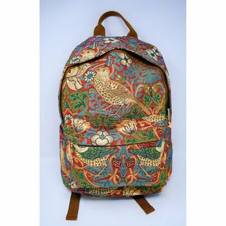 SINOBRITE Tapestry Large Backpack - Strawberry Thief 25482-Strawberry Thief